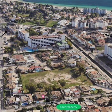 阿尔库迪亚港Casa Bahia De Alcudia别墅 外观 照片